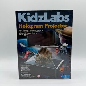 4M KidzLabs Hologram Projector Science Kit STEM Educational Toy 3D Images New